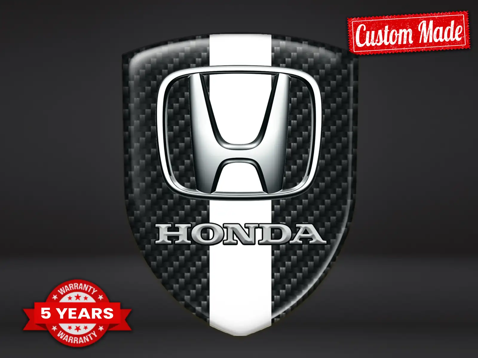 Honda Adesivi Auto Silicone Pro Max Chic Durevoli